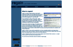 regain.sourceforge.net