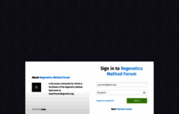 regenetics.ning.com