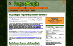 regexmagic.com