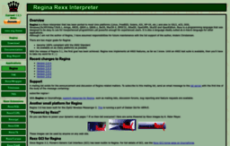 regina-rexx.sourceforge.net
