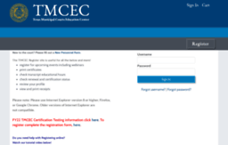 register.tmcec.com