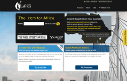 registry.africa.com