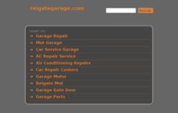 reigategarage.com