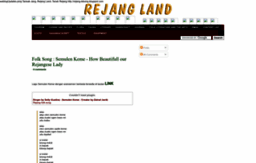 rejang-lebong.blogspot.com