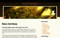 relax-and-sleep.com