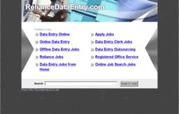 reliancedataentry.com