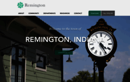 remingtonindiana.com