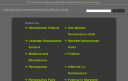 renaissanceromanianfestival.com