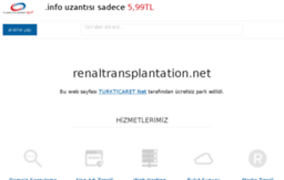 renaltransplantation.net
