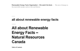 renewableenergyfacts.org