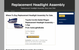replacementheadlightassembly.jbuyi.com