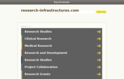research-infrastructures.com