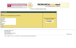 research.ridgewater.edu