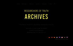 researchers-of-truth.org