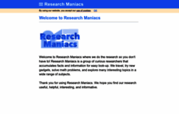 researchmaniacs.com