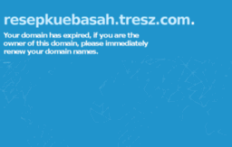 resepkuebasah.tresz.com