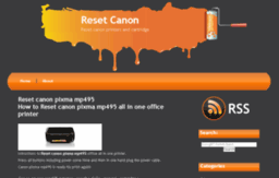 resetcanon.com