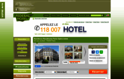 residence-paris-opera.federal-hotel.com