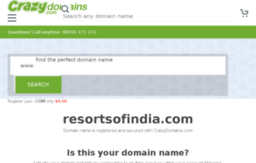 resortsofindia.com