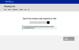 resourcelists.coventry.ac.uk