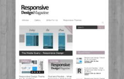 responsivedesignmagazine.com