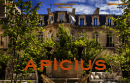 restaurant-apicius.com