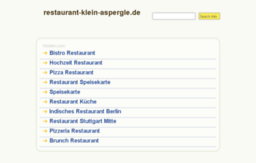 restaurant-klein-aspergle.de