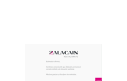 restaurantezalacain.com