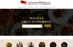 restaurantsmalta.com