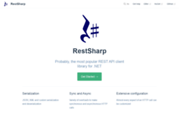 restsharp.org
