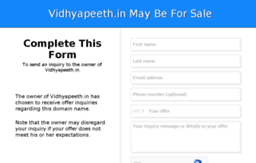 results.vidhyapeeth.in