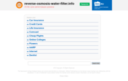 reverse-osmosis-water-filter.info