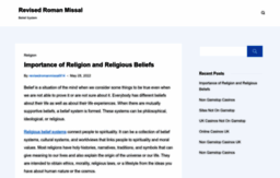 revisedromanmissal.org