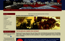 revolutionarywararchives.org