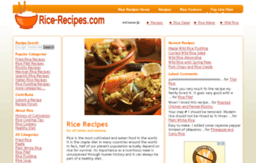 rice-recipes.com