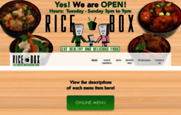 riceboxexpress.com