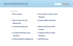 ricecookers.me.uk