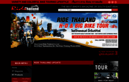 ridethailand.com