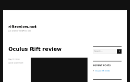 riftreview.net