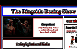 ringsideboxingshow.com