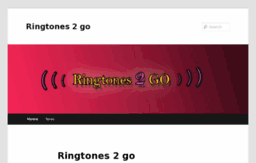 ringtones2go.co.uk