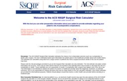 riskcalculator.facs.org
