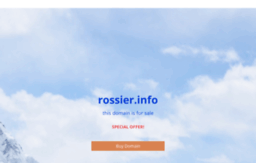 ristoshop.rossier.info