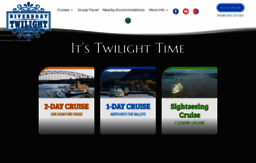 riverboattwilight.com