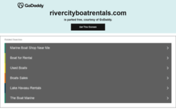 rivercityboatrentals.com