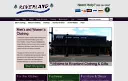 riverlandclothing.ponderconsulting.com