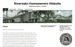 riveroakshoa.info