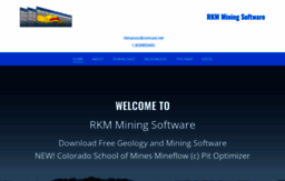 rkmminingsoftware.com