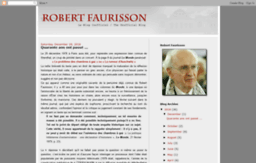 robertfaurisson.blogspot.com