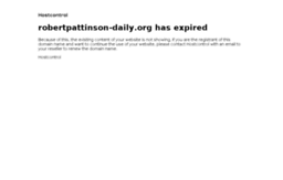 robertpattinson-daily.org